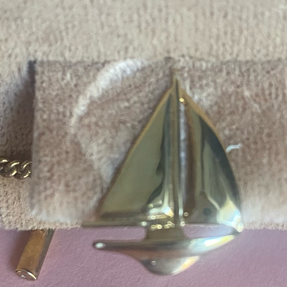 Dalton and Bullock 14K Sailboat Tie Pin